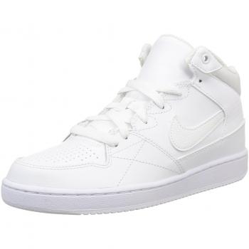 Nike Priority MID GS Zapatillas de baloncesto, Niños, Blanco, 36