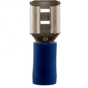 Conector CARPOINT 1623822 - Terminales de cable, 10 piezas, color azul