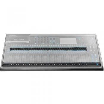 Decksaver Transparent Dust Cover for Allen & Heath QU32 Mixer