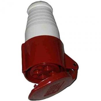 Edp 46104 Base Aerea Cetac 3 P+N+T 32A, Blanco