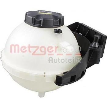Depósito de expansión METZGER 2140255, tipo refrigerante, características: fabricado en material resistente, diseño optimizado para la gestión de presión del sistema de refrigeración, compatible con varios modelos de vehículos, fácil instalación
