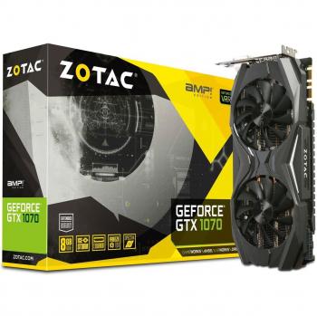 Zotac ZT-P10700C-10P GeForce GTX 1070 8GB GDDR5 - Tarjeta gráfica