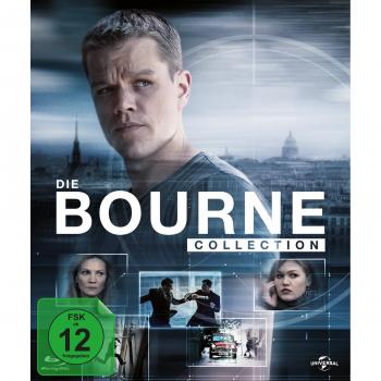 Bourne Collection 1-4