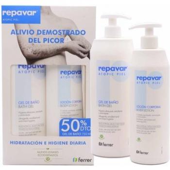 Repavar Atopic Piel Pack de Loción y Gel de Baño 500ml + 750ml