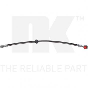 Latiguillo de freno NK 853767 - Tipo: Latiguillo de freno, Características: Fabricado en materiales de alta calidad, resistencia a la presión, compatible con vehículos específicos, fácil instalación, cumple con normativas de seguridad