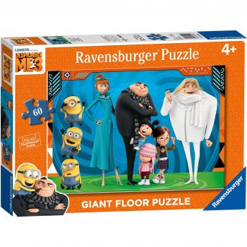 Puzzle Ravensburger Mi Villano Favorito 3 - 60 piezas