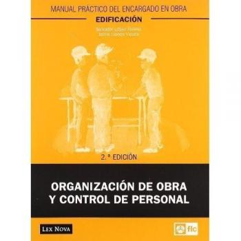 Organización de obra y control de personal