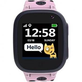 SMARTWATCH KIDS SANDY ROSA/NEGRO CANYON