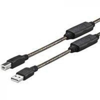 Cable USB 2.0 Activo Vivolink de 15 metros