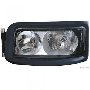 Faro Delantero HERTH+BUSS ELPARTS 81658152 para MAN L 2000, H7/H7, W5W, Circulación a la Derecha