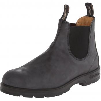 Blundstone 587 Classic Unisex Boot - Rustic Black - UK10 EU44 US11