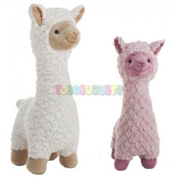Peluche Nina Llama 42 cm