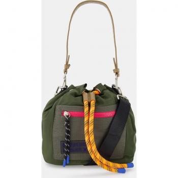 Bolso Munich Deep Bucket Verde Para Mujer
