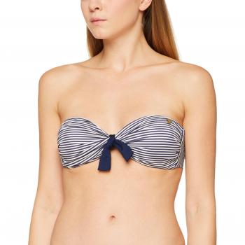 Banana Moon Macao Basil, Tops de Bikini para Mujer, Azul