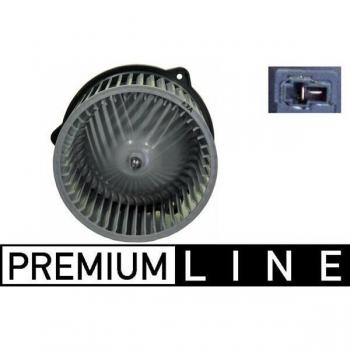 Ventilador interior MAHLE ORIGINAL AB 128 000P con características de alta eficiencia, diseño compacto, bajo nivel de ruido y fácil instalación
