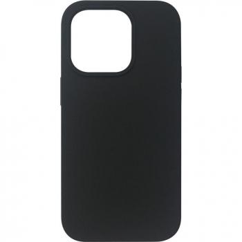 Funda de Silicona Negra para iPhone 14 Pro - eSTUFF Madrid