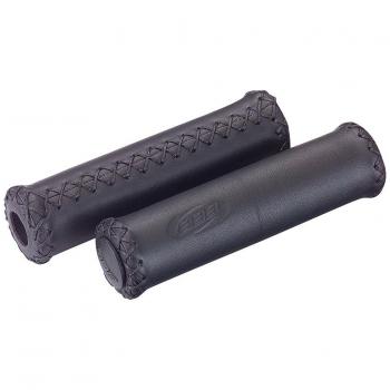 BBB Exlusive Cuero S BHG-26 Puños, Unisex adulto, Negro, 128 mm