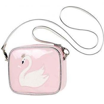 Bolso Infantil Cisne Rosa Pálido Souza