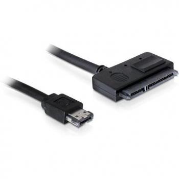 DeLOCK - Cable eSATAp a SATA de 22 Pines