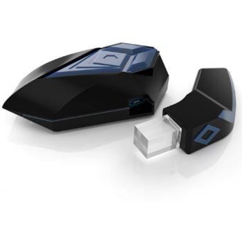 EyeLights GPS con Pantalla Frontal para Motocicleta, Juego Manos Libres