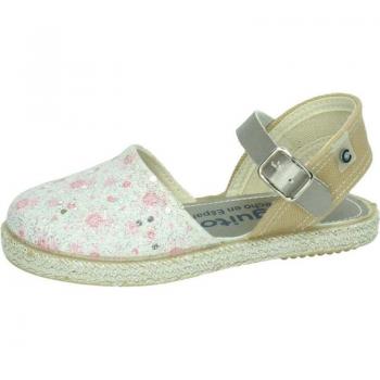 Sandalias Glitter Rosa Conguitos Niña Talla 24