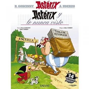 Astérix y lo nunca visto: Asterix y lo nunca visto - René Goscinny
