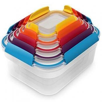 Joseph Joseph Nest Lock 5-Piece Storage Container Set - Multi-Colour