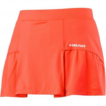 Head Club Skort de la mujer, mujer, color Coral, tamaño XS