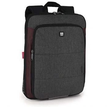GABOL Mochila 15,6, Adultos Unisex, Negro