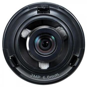 Cámara IP Hanwha SLA-2M6000Q 6-6 mm Manual Alta Definición para Vigilancia