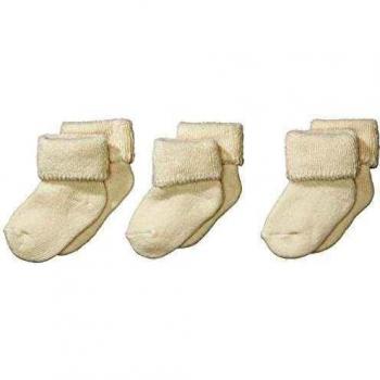 Sterntaler - Calcetines unisex, color beige