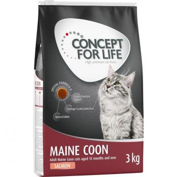 Concept for Life Maine Coon con salmón sin cereales - 3 kg