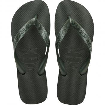 Havaianas - Chanclas de baño de mujer Top Tiras Senses en color verde