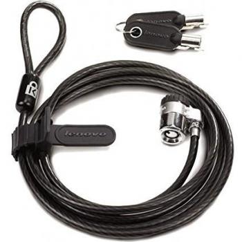 Lenovo Kensington MicroSaver Black Security Cable Lock 1.8m