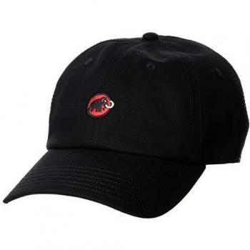 Gorra de Baseball Mammut Negra para Hombre Talla L-XL