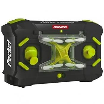 Ninco NH90109 Nincoair Quadrone Pocket. Dron de bolsillo, color variado, Fábrica de Juguetes