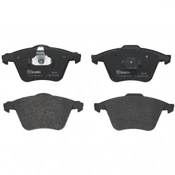 Juego de pastillas de freno Brembo P 10 012 - Kit de 4, frenos de disco