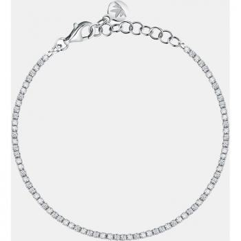 Pulsera Morellato Tesori de Plata 925% reciclado con circonitas
