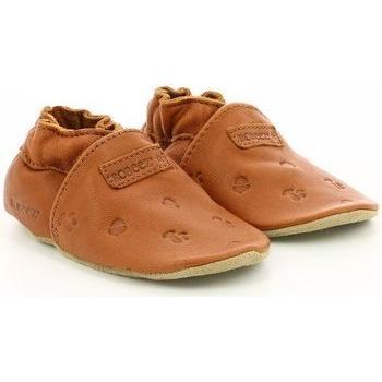 Robeez Mywood Marine Baby Slippers - Unisex Crib Shoes