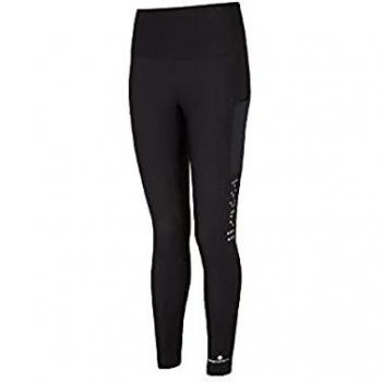 Mallas de Invierno para Correr Ronhill Tech Winter Mujer - Negro