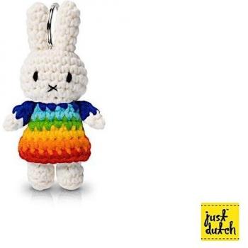 Crocheted Miffy Keychain - Just Dutch