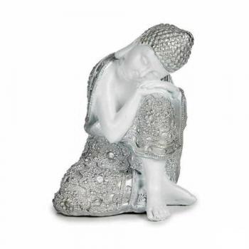 Figura Decorativa Buda Sentado 10,5 x 15 x 12 cm (8 Unidades) - Originalidad para Tu Hogar