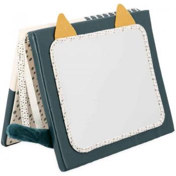 Espejo Sensorial para Bebé Kaloo K227001 con diseño atractivo, materiales suaves y seguros, estimulación visual y táctil, tamaño compacto ideal para manos pequeñas