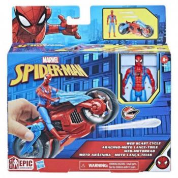 Hasbro Marvel Spider-Man Arachnid Moto Action Figure and Vehicle
