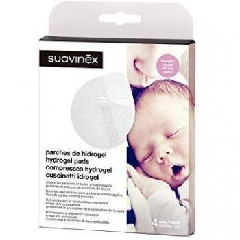 Suavinex 400623 - Parches hidrogel, 4 unidades