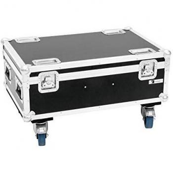 Roadinger Flightcase 4 x Tha de 40 Piezas con Ruedas, Multicolor, Talla única