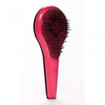 Michel Mercier Cepillo para desenredar para cabello fino, color rosa