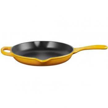 Sartén Skillet redonda de hierro fundido Le Creuset