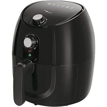 Freidora por Aire Nevir NVR-6602FAC 3.5L por Aire hasta 200 ºC, 1500W y 3,5 Litros de Cesta