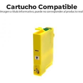 Cartucho compatible Canon CLI-551 amarillo